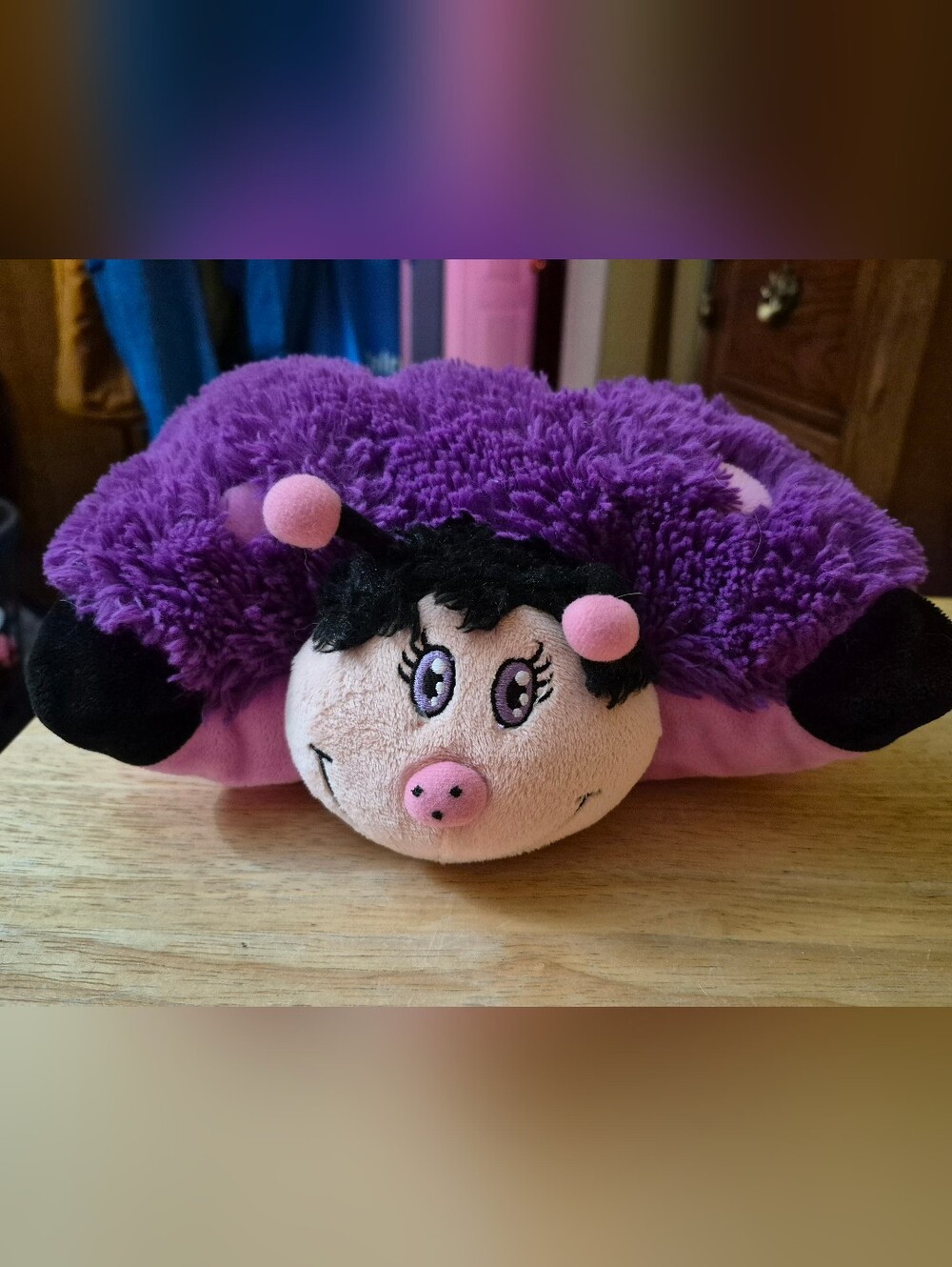 Dreamy Ladybug 2010 Limited Edition Pillow Pet